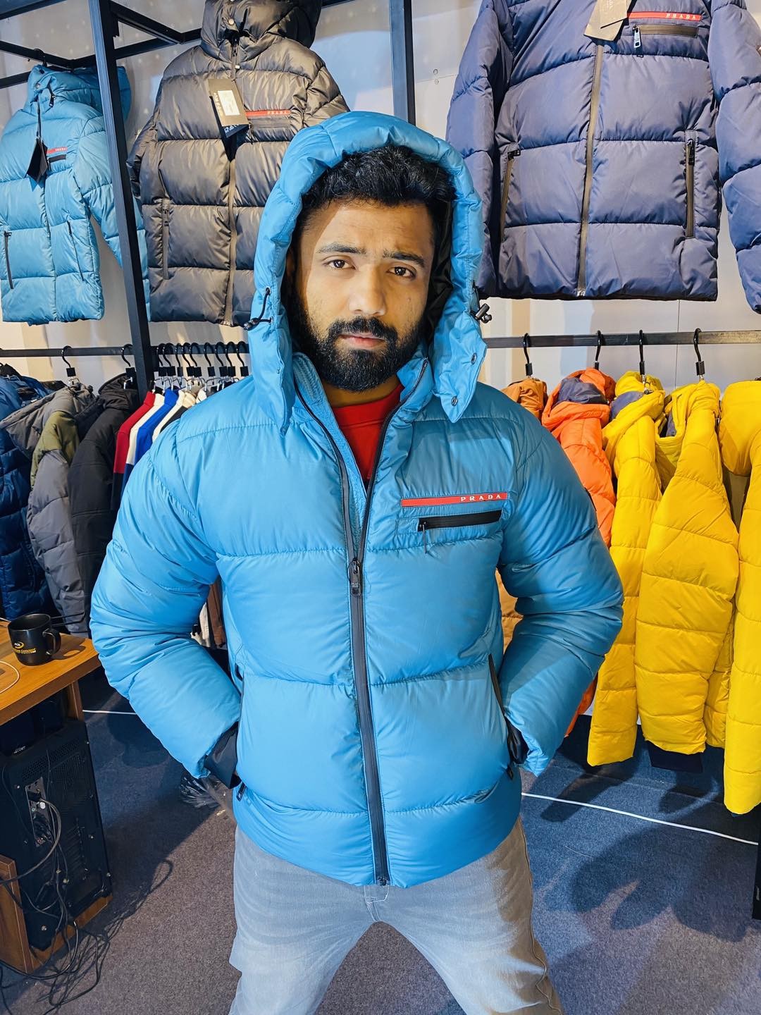 Prada Goose Down Padding | Prada Jacket